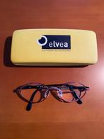 Voor slechtziend : bril van Elvea met prisma voor dichtbij, Gebruikt, Ophalen of Verzenden