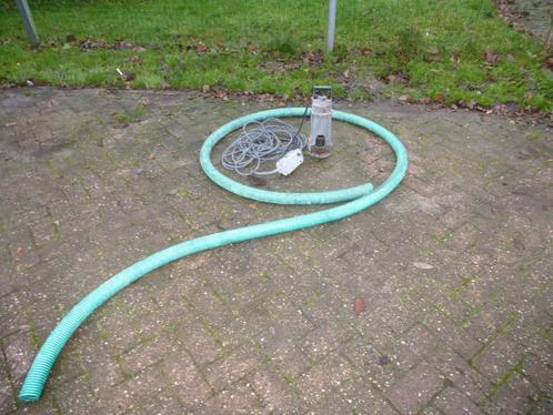 RS400 dompelpomp 14400 liter per uur / aannemers-bouwpomp €, Tuin en Terras, Waterpompen, Gebruikt, Elektrisch, Dompelpomp, Ophalen