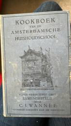 Kookboek van de Amsterdamsche huishoudschool, Boeken, Gelezen, Ophalen of Verzenden