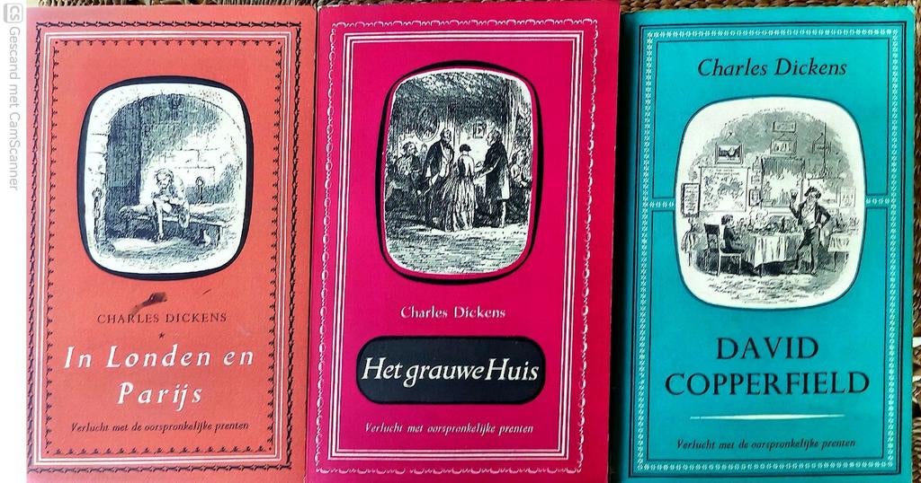 Charles Dickens Prisma  34 stuks. 1952 - 1955, Ophalen of Verzenden, Charles Dickens