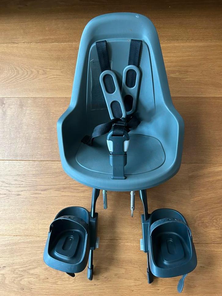Bobike One Mini voorstoeltje met windscherm, Fietsen en Brommers, Fietsaccessoires | Fietsstoeltjes, Zo goed als nieuw, Ophalen