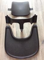 Origineel STOKKE Zwart Babyset & Zwart Playtray compleet, Kinderen en Baby's, Ophalen of Verzenden, Zo goed als nieuw, Meegroeistoel