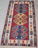 Antieke kelim 115x205cm, Ophalen of Verzenden