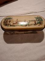 Vintage blikje voor lepeltjes, Ophalen of Verzenden, Gebruikt, Overige, Overige merken