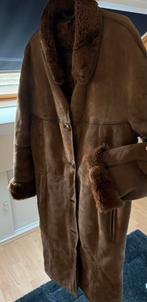 Lammy coat dames, Ophalen of Verzenden, Gedragen, Maat 42/44 (L), Bruin