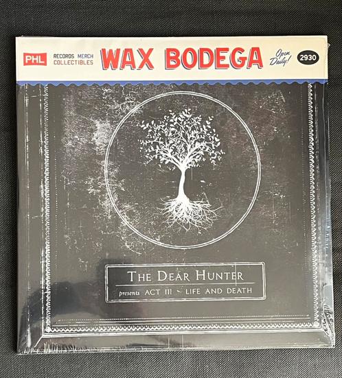 The Dear Hunter – Act III - 2LP groen vinyl - Nieuwstaat, Cd's en Dvd's, Vinyl | Rock, Nieuw in verpakking, Ophalen