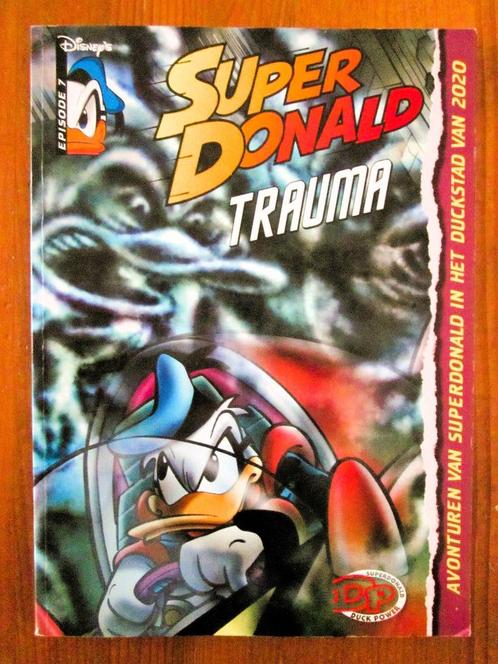 Donald Duck / SuperDonald - Deel 6: Trauma (episode 7), Boeken, Stripboeken, Gelezen, Eén stripboek, Ophalen of Verzenden