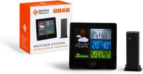 Weerstation, Audio, Tv en Foto, Weerstations en Barometers, Nieuw, Weerstation, Verzenden