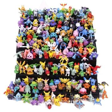 POKEMON figuurtjes 3CM !!Spaar ze allemaal!! beschikbaar voor biedingen