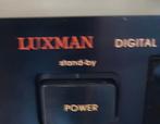 LUXMAN TD-377 tuner + handleiding, Audio, Tv en Foto, Tuners, Zo goed als nieuw, Ophalen