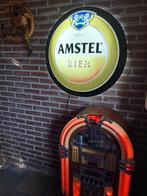 AMSTEL enkelzijdige wand lichtbak met ledverlichting!, Ophalen, Gebruikt, Reclamebord, Plaat of Schild, Amstel