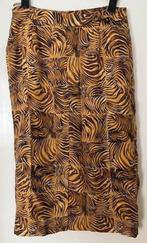 Bardehle lange rok maat 42/44[v], Kleding | Dames, Rokken, Bruin, Maat 42/44 (L), Ophalen of Verzenden, Zo goed als nieuw