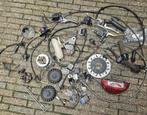 Partij Brommeronderdelen bromfietsonderdelen motoronderdelen, Fietsen en Brommers, Ophalen of Verzenden, Gebruikt, Overige typen