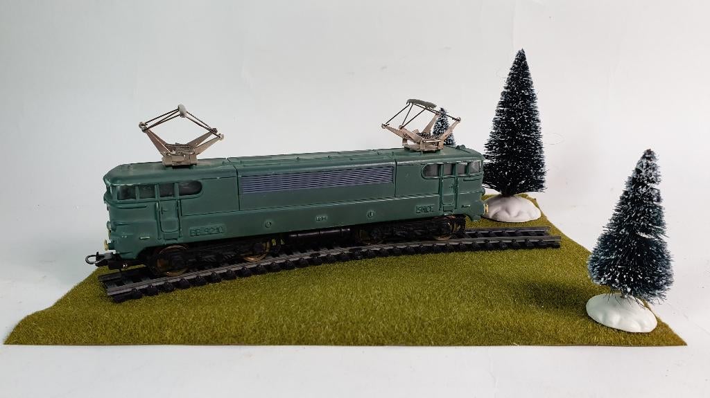 Lima 8021 H0 elektrische locomotief SNCF BB 9210. S29, Tweedehands verkoop, Tweedehands verkoop, Wisselstroom, Gebruikt