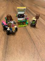 Lego friend 41425 Olivia's bloementuin, Ophalen of Verzenden, Zo goed als nieuw, Complete set, Lego