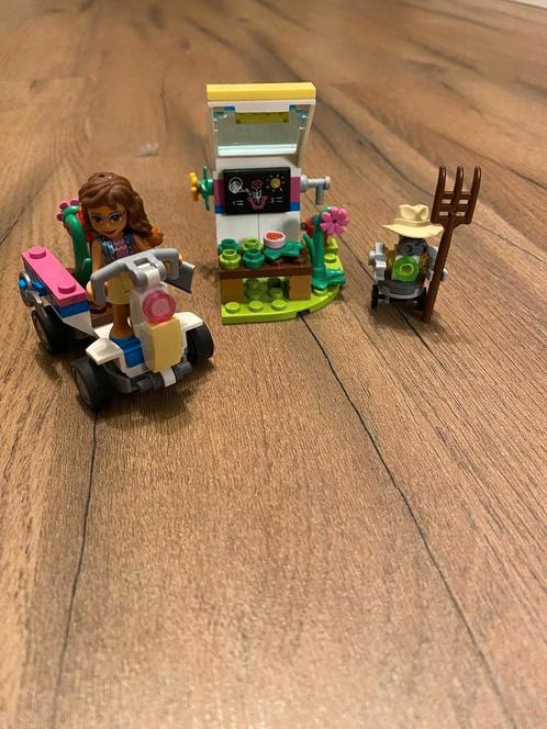 Lego friend 41425 Olivia's bloementuin, Kinderen en Baby's, Speelgoed | Duplo en Lego, Zo goed als nieuw, Lego, Complete set, Ophalen of Verzenden