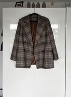 gestreepte  blazer met knopen bruin zwart smith&soul maat xl, Kleding | Dames, Bruin, Maat 46/48 (XL) of groter, Nieuw, Ophalen of Verzenden