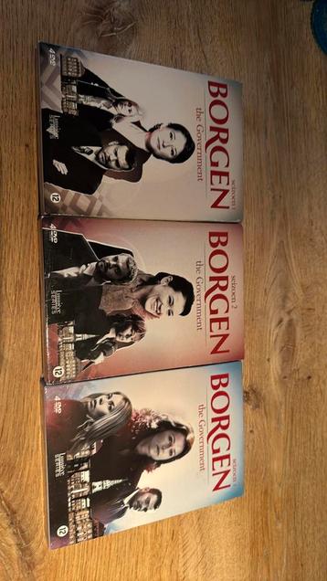 Borgen dvd seizoen 1 tm 3 beschikbaar voor biedingen