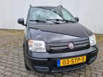 Fiat Panda 1.2i bj 2011 Zeer Nette Staat APK tot 11-2026, Auto's, Fiat, Voorwielaandrijving, Stof, Zwart, 4 cilinders