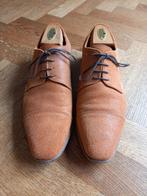 Herenschoenen van Reinhard Frans maat 41, Bruin, Ophalen of Verzenden, Zo goed als nieuw, Veterschoenen