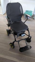 Rolstoel.electrisch, joystick, Q50R, Carbon, Ophalen, Inklapbaar, Zo goed als nieuw, Elektrische rolstoel