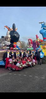 Mickey en Minnie Mouse Carnavalspakken, Maat 38/40 (M), Carnaval, Ophalen of Verzenden, Kleding