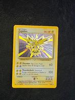 Zapdos Base Set Near Mint, Ophalen of Verzenden, Zo goed als nieuw, Losse kaart