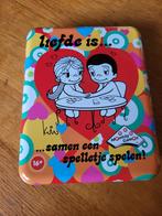 Liefde is ...... Spel in blik. Nieuw, ongeopend., Verzamelen, Blikken, Ophalen of Verzenden, Zo goed als nieuw, Overige, Overige merken
