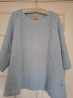 Oversized lichtblauwe trui Mos Mosh, Maat 38/40 (M), MOS MOSH, Blauw, Ophalen of Verzenden