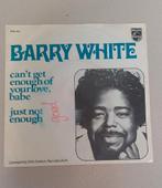 Barry White  - Can't Get Enough Of Your Love, Babe, Gebruikt, 7 inch, Single, Ophalen of Verzenden
