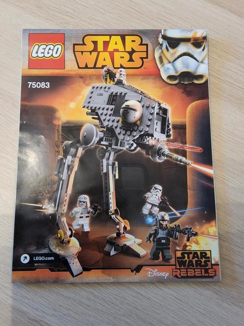 Lego 75083 AT-DP star wars, Kinderen en Baby's, Speelgoed | Duplo en Lego, Zo goed als nieuw, Ophalen of Verzenden