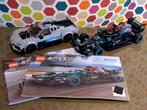 LEGO 76909 SPEED CHAMPIONS Mercedes-AMG F1 W12 and One 2in1, Ophalen of Verzenden, Zo goed als nieuw, Complete set, Lego