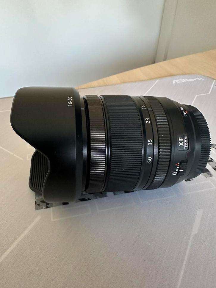 Fujifilm XF16-50mm f2.8-4.8 R LM WR lens, Audio, Tv en Foto, Fotografie | Lenzen en Objectieven, Zo goed als nieuw, Standaardlens