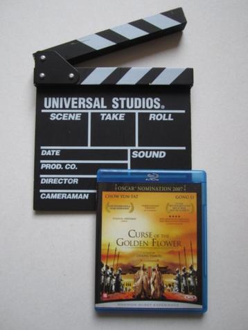 Curse of the golden flower Blu-Ray Bluray Asian cinema beschikbaar voor biedingen