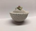 La Huerta handgemaakte rooster-werk kommetje, Ophalen of Verzenden