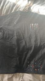 Amiri T-shirt - Maat M - Nieuw, Kleding | Heren, T-shirts, Maat 48/50 (M), Zwart, Nieuw, Ophalen of Verzenden