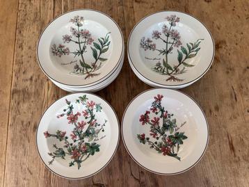 Mooie diepe borden Villeroy & Boch - Botanica beschikbaar voor biedingen