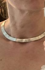 ketting zilver, Sieraden, Tassen en Uiterlijk, Kettingen, Ophalen of Verzenden, Zo goed als nieuw, Zilver, Zilver