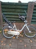 Gazelle bloom, Fietsen en Brommers, Fietsen | Dames | Moederfietsen, 2 zitjes, 53 tot 56 cm, Windscherm, Ophalen of Verzenden