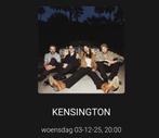3 kaarten Kensington 3 december Ziggo Dome, Tickets en Kaartjes, Twee personen, December