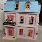 Leuk Playmobil Herenhuis met accessoires, Ophalen of Verzenden, Gebruikt, Poppenhuis