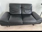 leren bank 2 zits Ital Sofa, Huis en Inrichting, Banken | Bankstellen, Ophalen, Gebruikt, 150 tot 200 cm, Tweepersoons