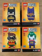 Sealed nieuw Lego Brickheadz Set - de eerste vier, Ophalen of Verzenden, Nieuw