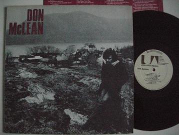 Don McLean 'Don McLean' - LP vinyl zgan / USA beschikbaar voor biedingen