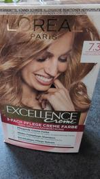 L'Oréal Excellence Crème Haarverf - 7.3 Hazelnootblond, Ophalen of Verzenden, Nieuw, Overige typen