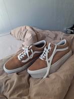 Vans Old School Platform maat 40, Bruin, Nieuw, Ophalen of Verzenden, Sneakers of Gympen