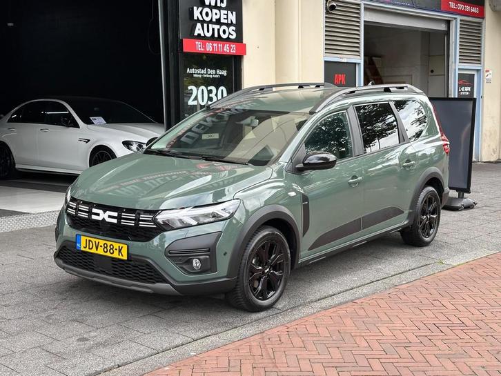Dacia JOGGER 1.0 TCe 110 Expression Navi Camera Carplay, Auto's, Dacia, Bedrijf, Te koop, Jogger, ABS, Achteruitrijcamera, Airbags