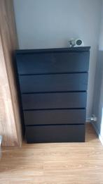 Ikea Malm ladenkast met 4 laden, Ophalen, 50 tot 100 cm, Zo goed als nieuw, 3 of 4 laden