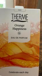 Therme Orange Happiness eau de parfum 30ml, Ophalen of Verzenden, Zo goed als nieuw, Parfumfles