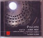 Poulenc: Gloria, Stabat Mater en Litanies Hickox, Met libretto, Modernisme tot heden, Ophalen of Verzenden, Nieuw in verpakking